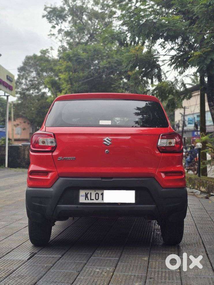 Maruti Suzuki S-presso Vxi, 2020, Petrol