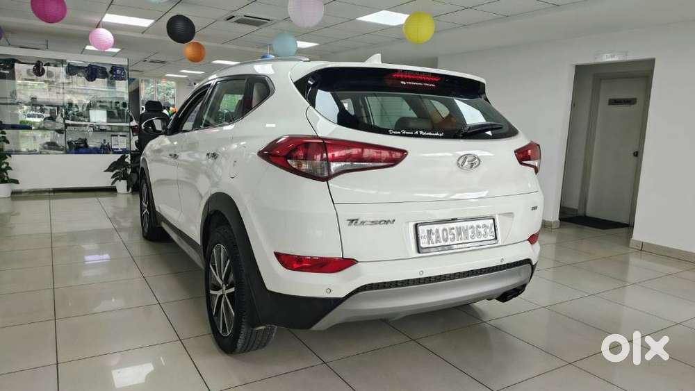 Hyundai Tucson 2.0 Gl 2wd Diesel At, 2017, Diesel