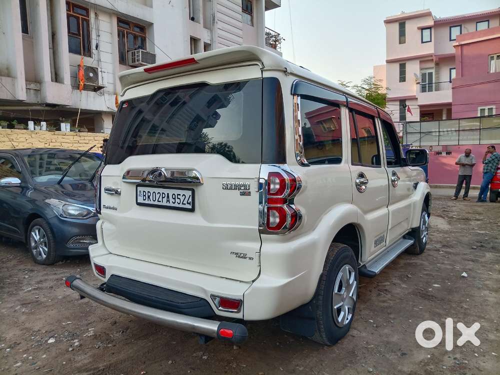 Mahindra Scorpio S3, 2019