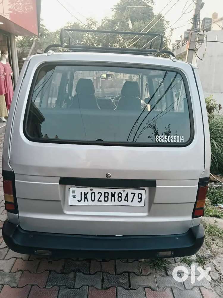 Maruti Suzuki Omni 2015