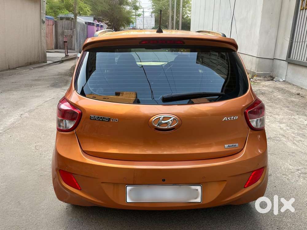 Hyundai Grand I10 1.2 Kappa Asta At Vtvt, 2015, Petrol