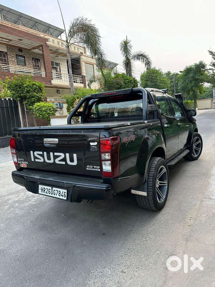 Isuzu D-max V-cross Z 4x4 Mt, 2017, Diesel