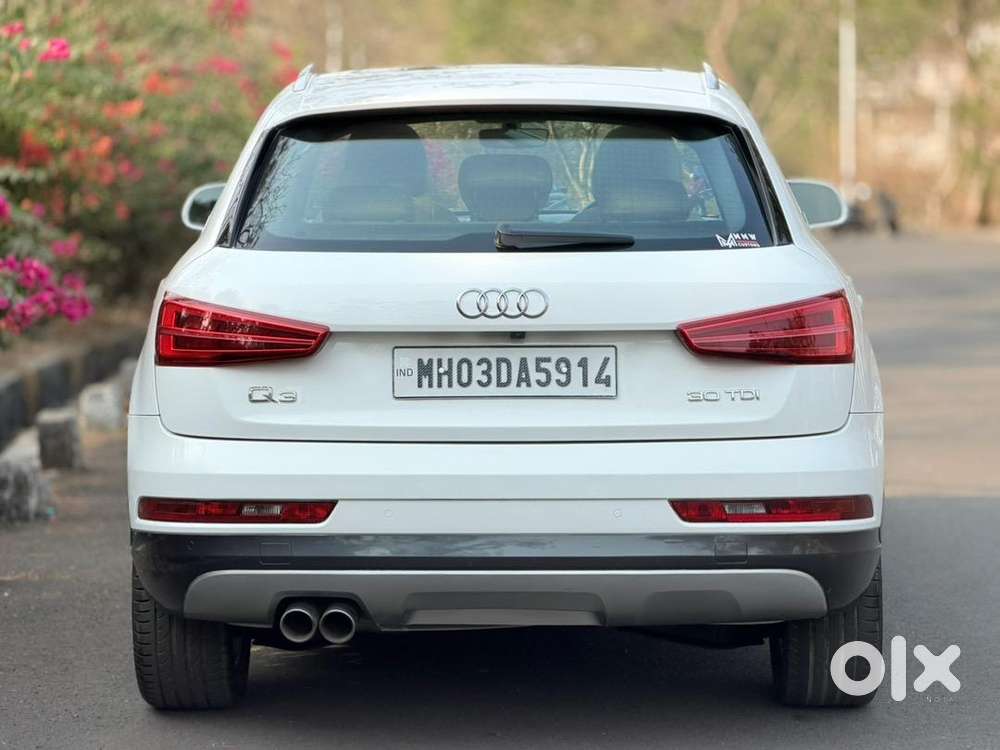 Audi Q3 2019 Diesel Well Maintained