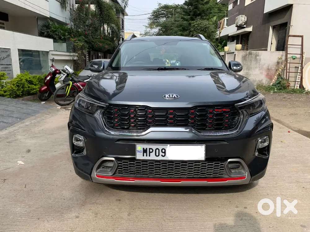 Kia Sonet 2020 Petrol Well Maintained
