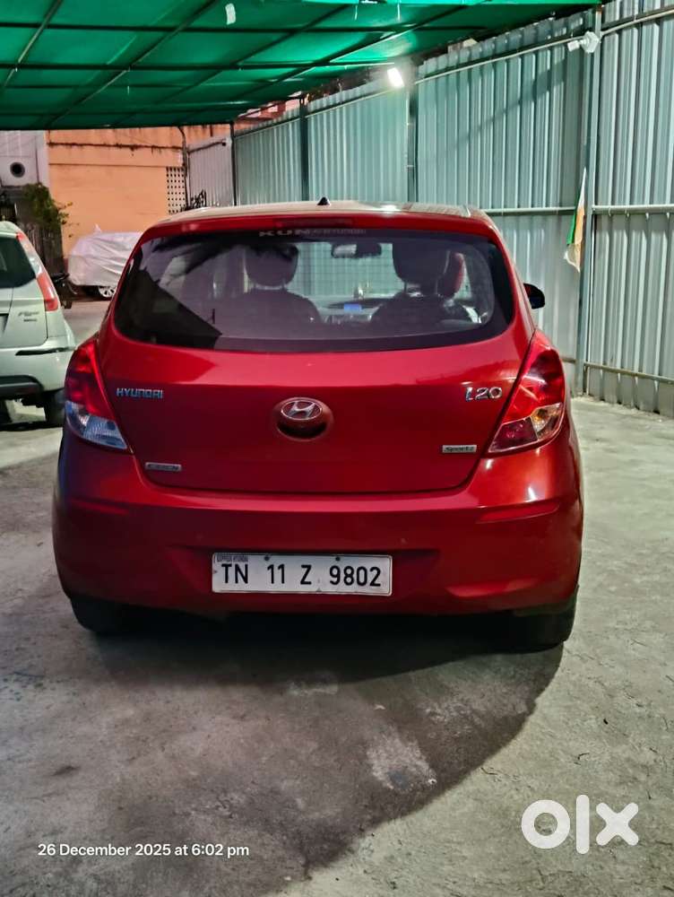 Hyundai I20 Sportz 1.2 Bs-iv, 2012, Diesel