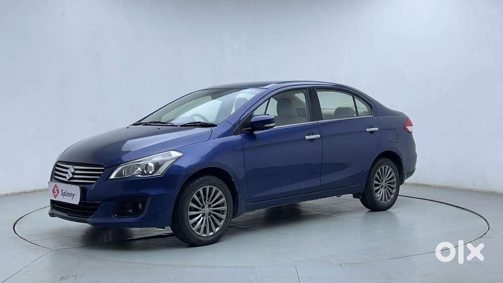 Maruti Suzuki Ciaz Alpha, 2017, Petrol