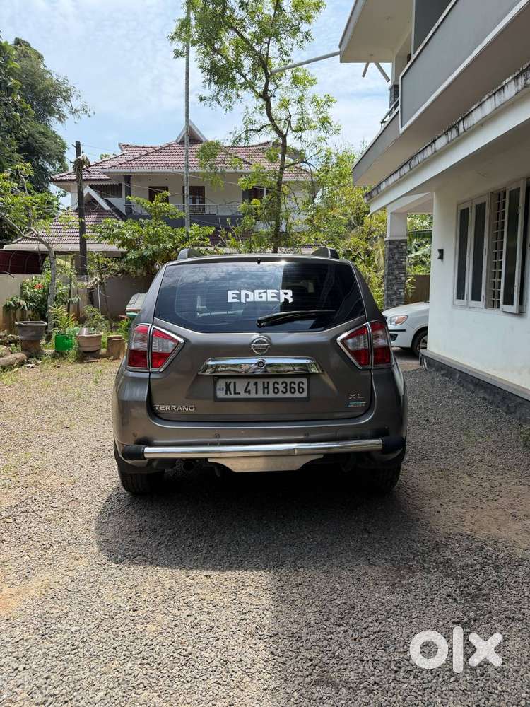 Nissan Terrano Xl 2014 Diesel