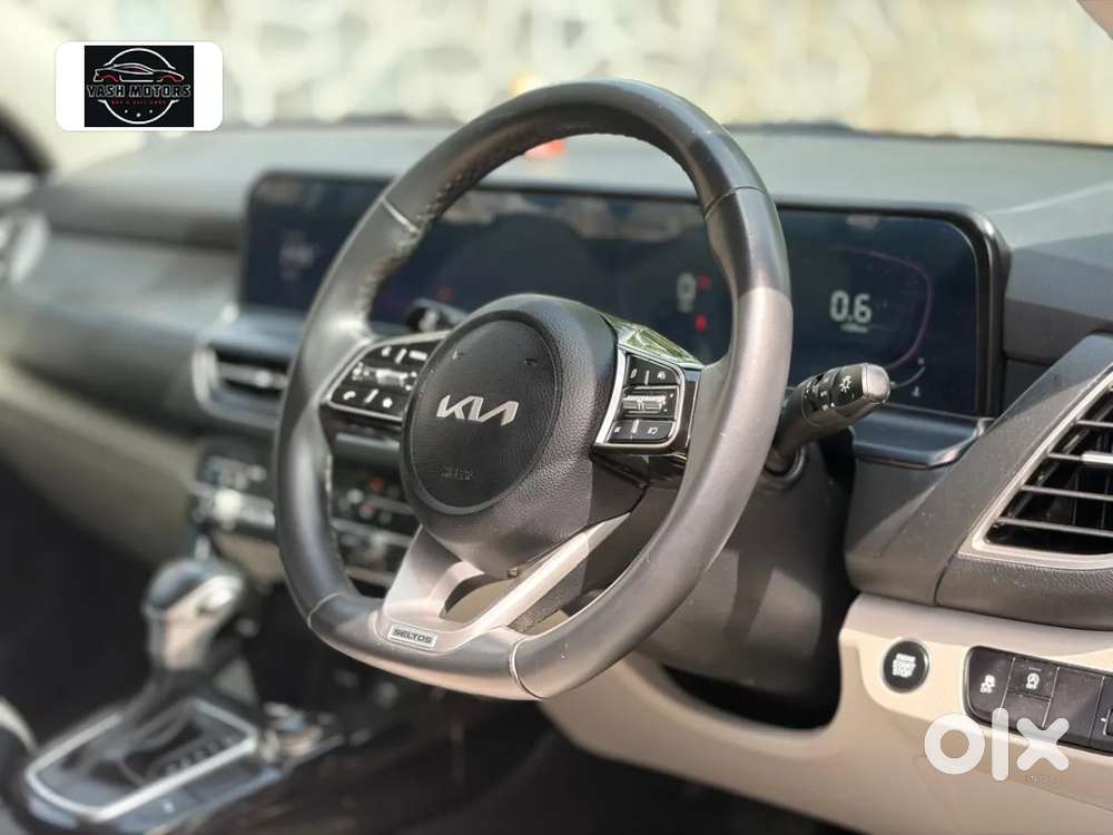 Kia Seltos Htx Ivt G, 2023, Petrol