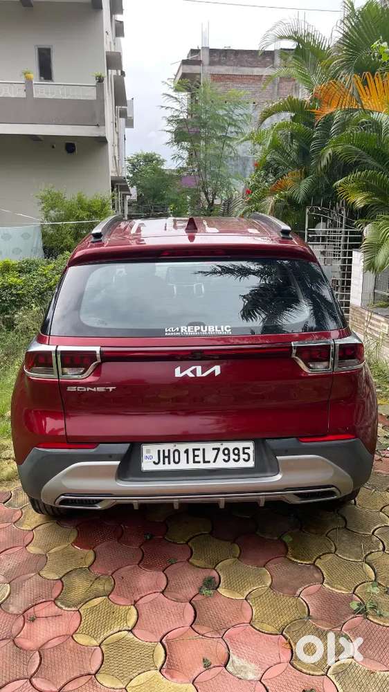 Kia Sonet 1.5 Htx 2021.push Batan Start .panaromic Sunroof