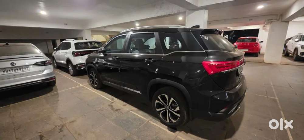 Mg Hector 2025 Petrol 4000 Km Driven