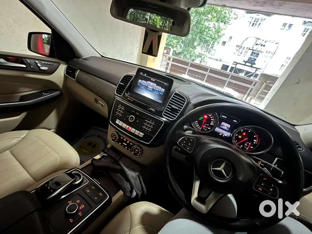 Mercedes-benz Gls 2017 Diesel Automatic