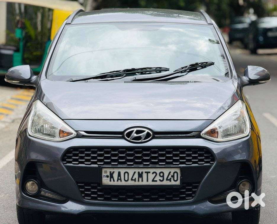 Hyundai Grand I10 Asta 1.1 Crdi (o), 2017, Diesel