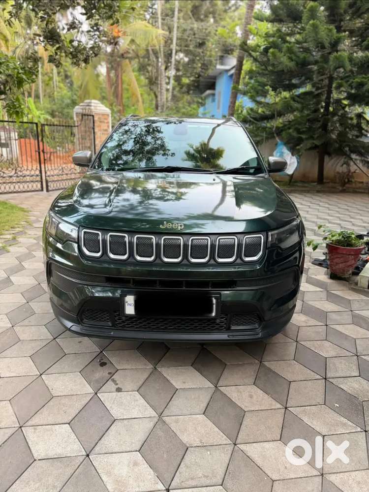 Jeep Compass 2021 Diesel Well Maintained