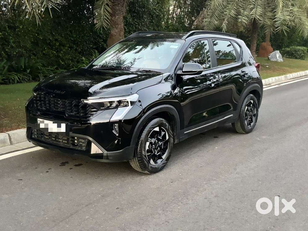 Kia Sonet 1.5 Htx Diesel At, 2024, Diesel