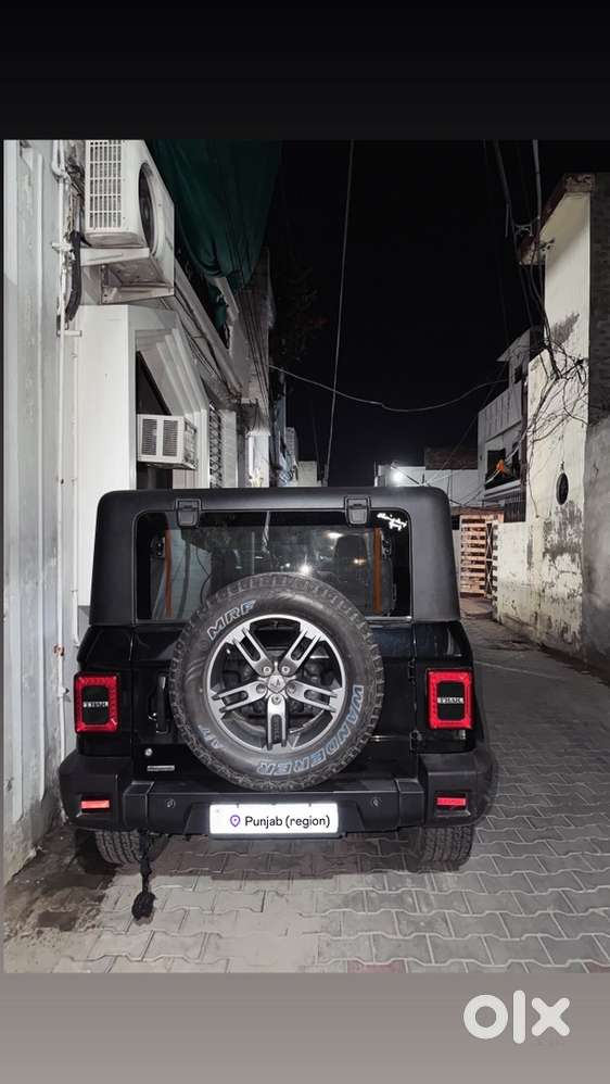 Mahindra Thar Lx 2024
