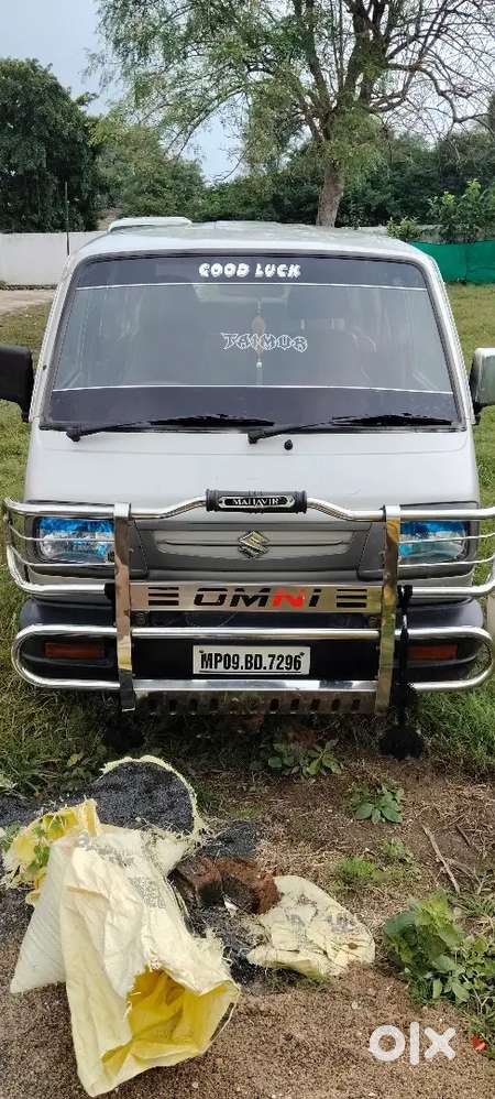 2017 Maruti Suzuki Omni Lpg