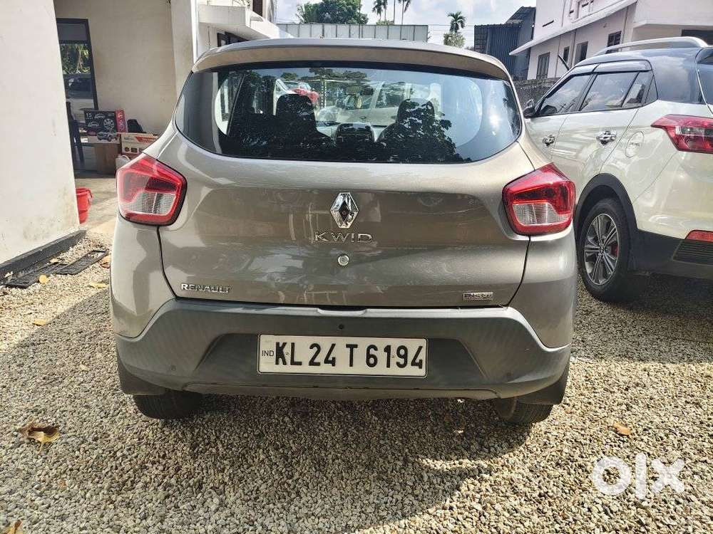 Renault Kwid 1.0 Rxt Amt Opt, 2019, Petrol