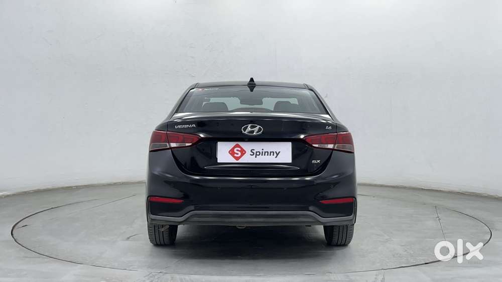 Hyundai Verna Vtvt 1.6 Sx Option, 2017, Petrol