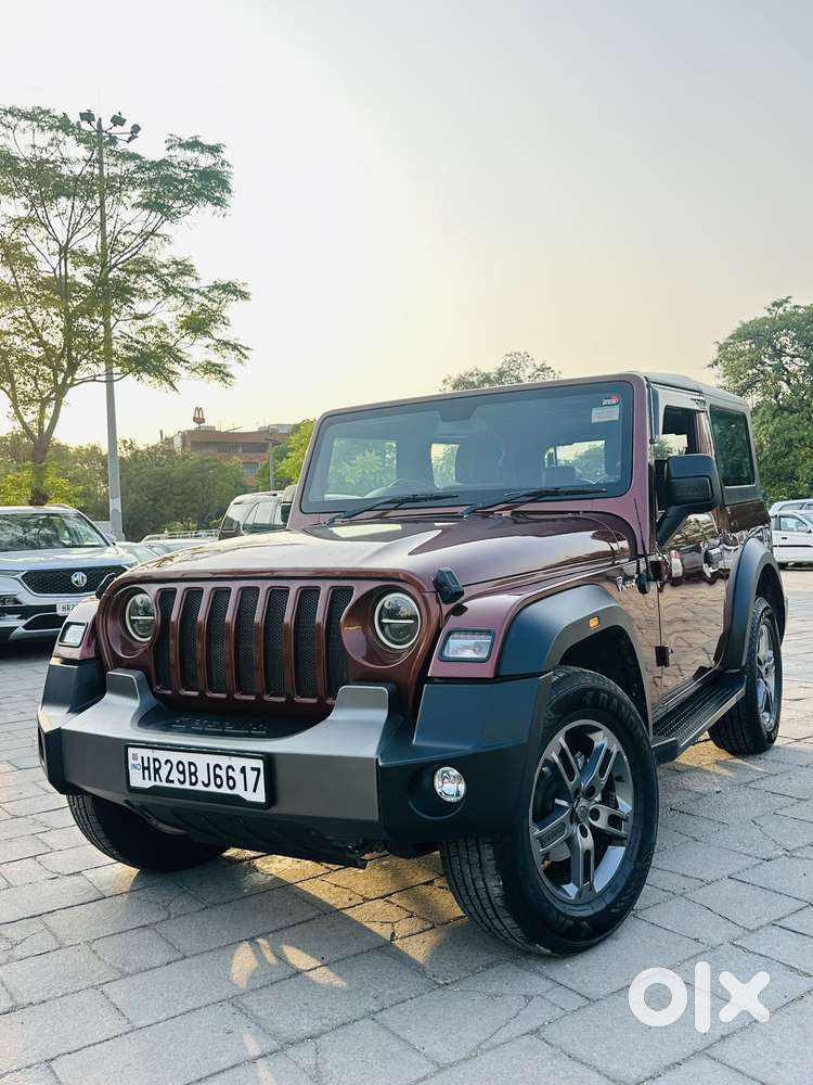 Mahindra Thar Lx 4x4 Hardtop, 2021, Diesel