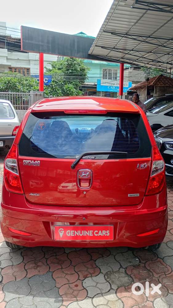 Hyundai I10 Sportz At, 2012, Petrol