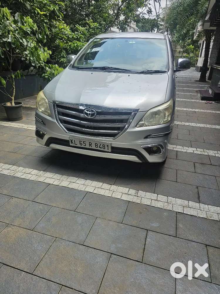 Toyota Innova 2013 Diesel 7 Str Manual.. Re Reg