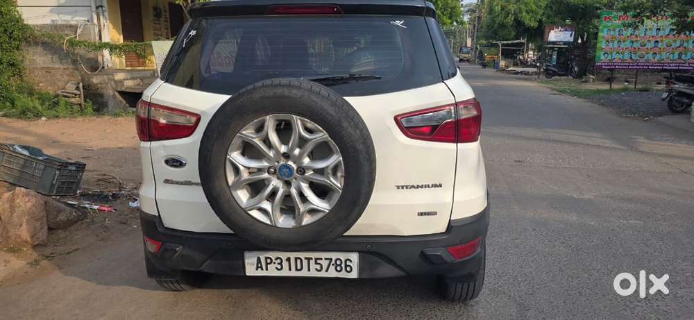 Ford Ecosport 2016 Diesel Well Maintained