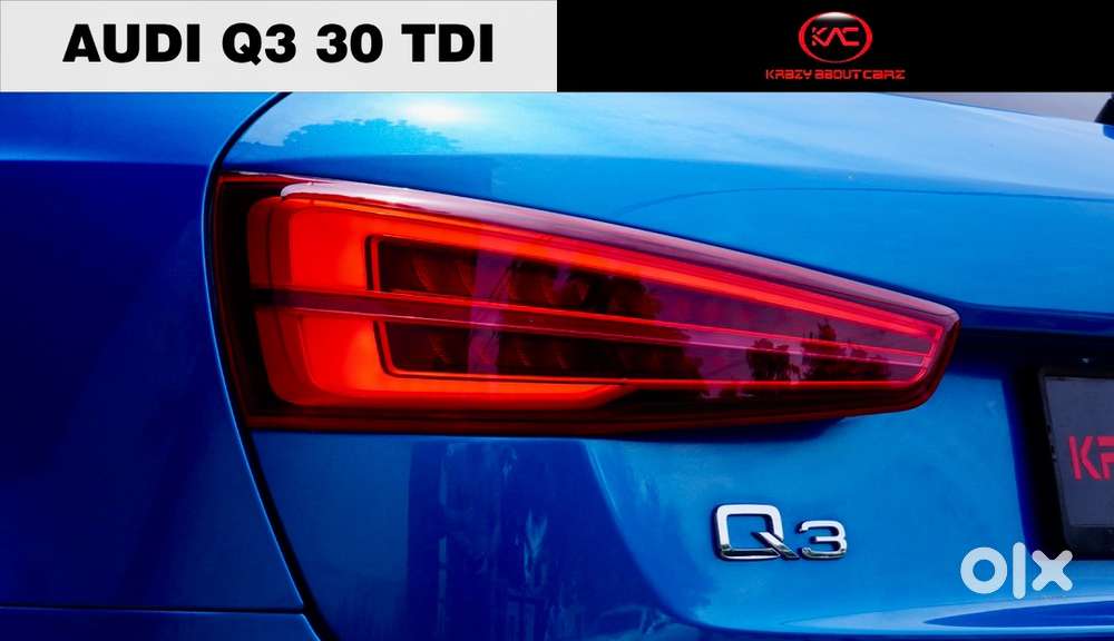 Audi Q3 Ch Registered 2017 Diesel