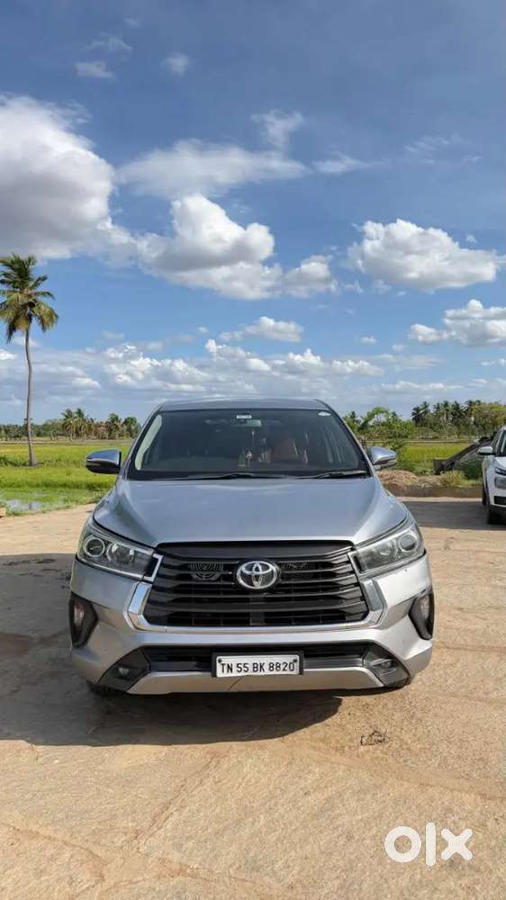 Toyota Innova Crysta 2022
