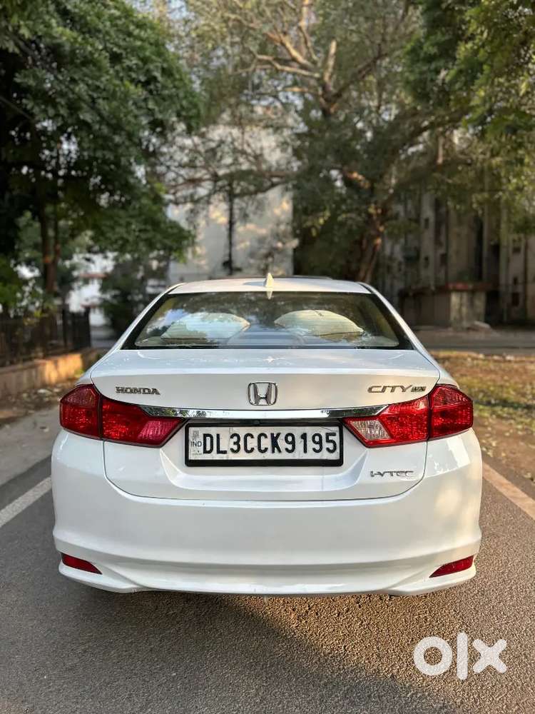 Honda City 1.5 Vx Petrol 2016