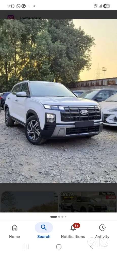 Hyundai Creta Facelift 2025