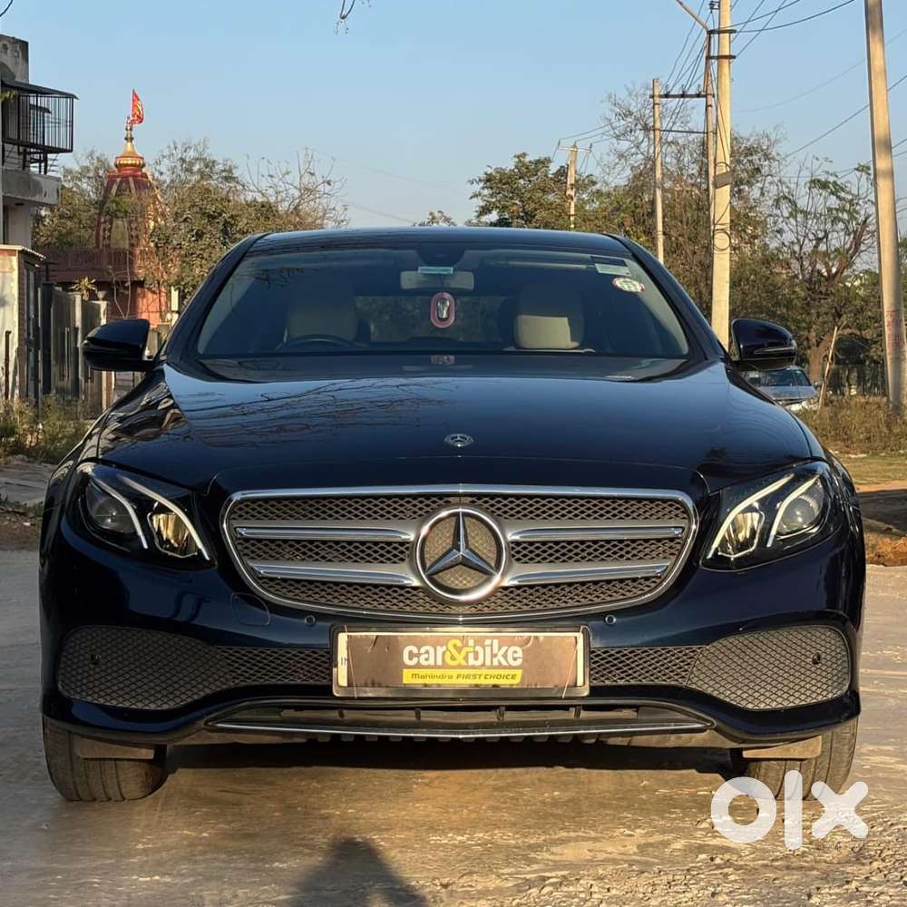 Mercedes-benz E-class 200, 2018, Petrol