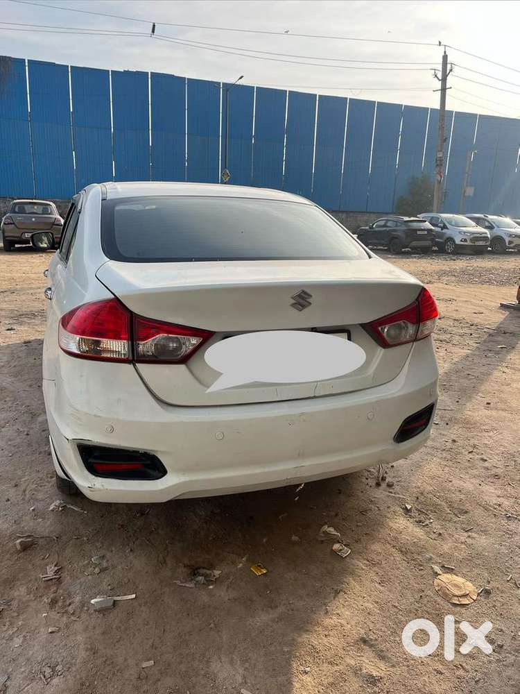 Maruti Suzuki Ciaz 2015 Cng & Hybrids Well Maintained