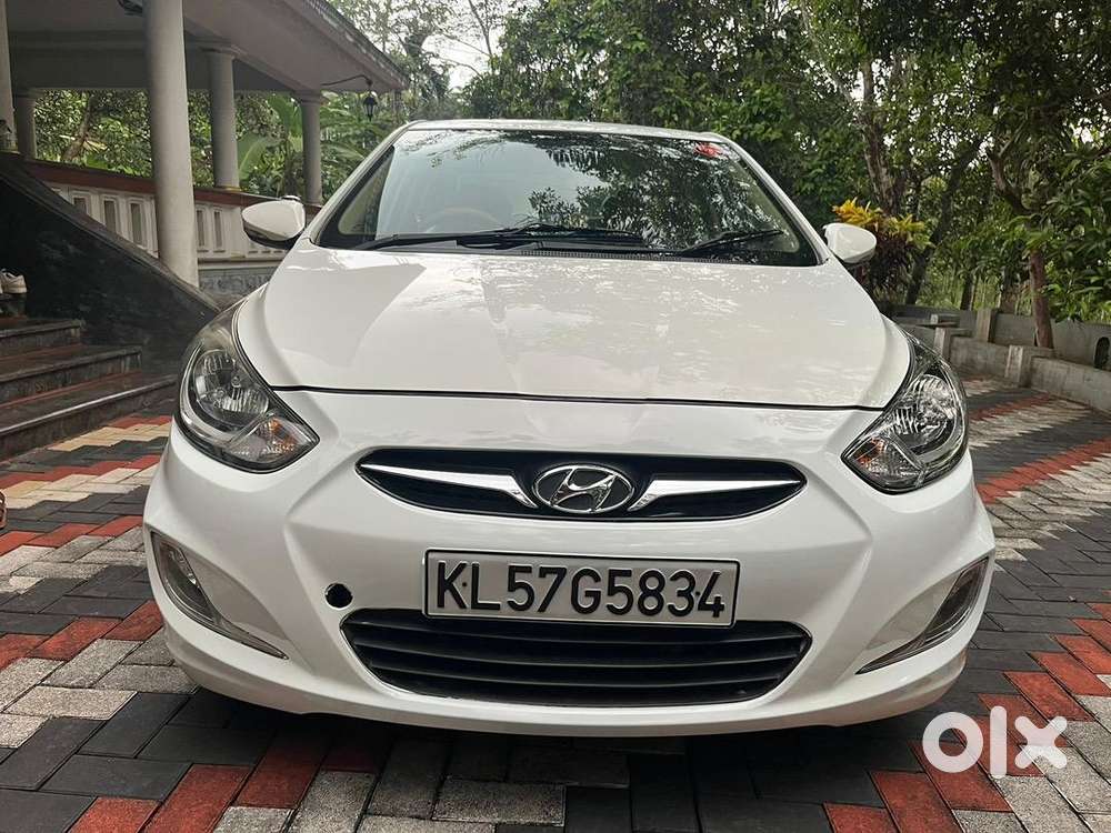 Hyundai Fluidic Verna 2013 Diesel Excellent Condition