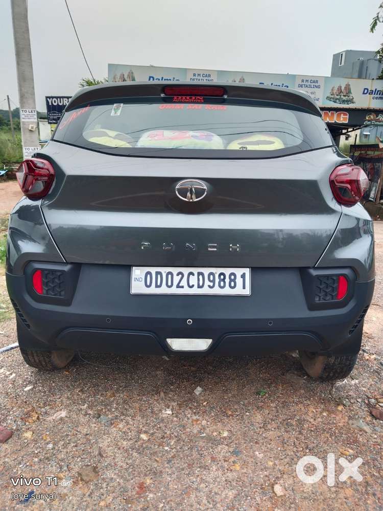 Tata Punch Pure, 2022, Petrol