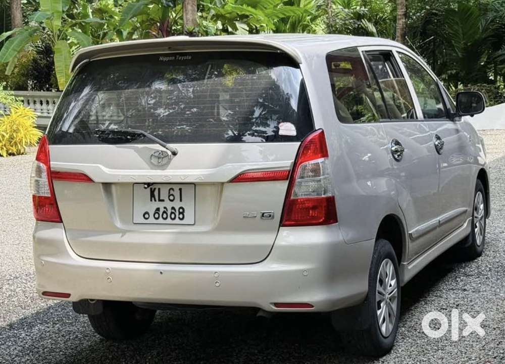 Toyota Innova 2.5 G (diesel) 7 Seater, 2016, Diesel