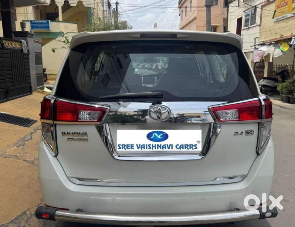 Toyota Innova Crysta 2.4 Z 7 Str, 2016, Diesel