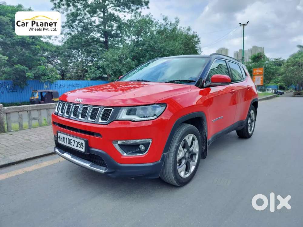 Jeep Compass 1.4 Limited Plus, 2019, Petrol