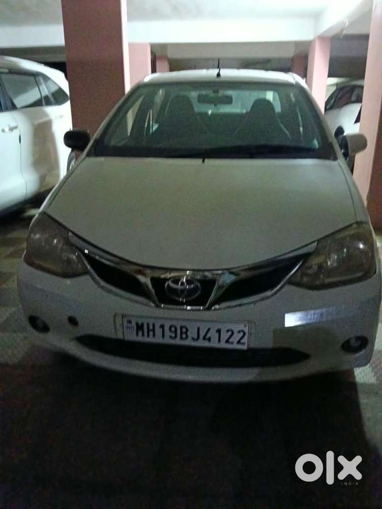 2012 Toyota Etios Diesel Manual 2nd Owner