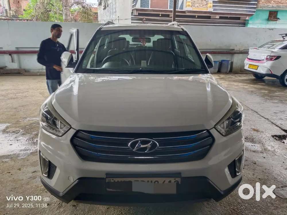 Hyundai Creta 2017 Petrol 60250 Km Driven