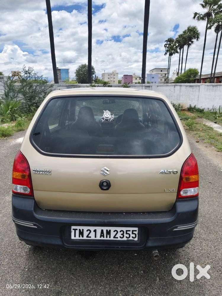 Maruti Suzuki Alto 0.8 Lxi (o), 2012, Petrol