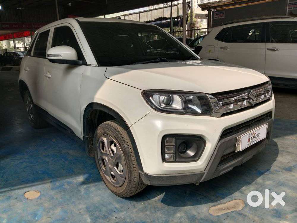 Maruti Suzuki Brezza, 2021, Petrol