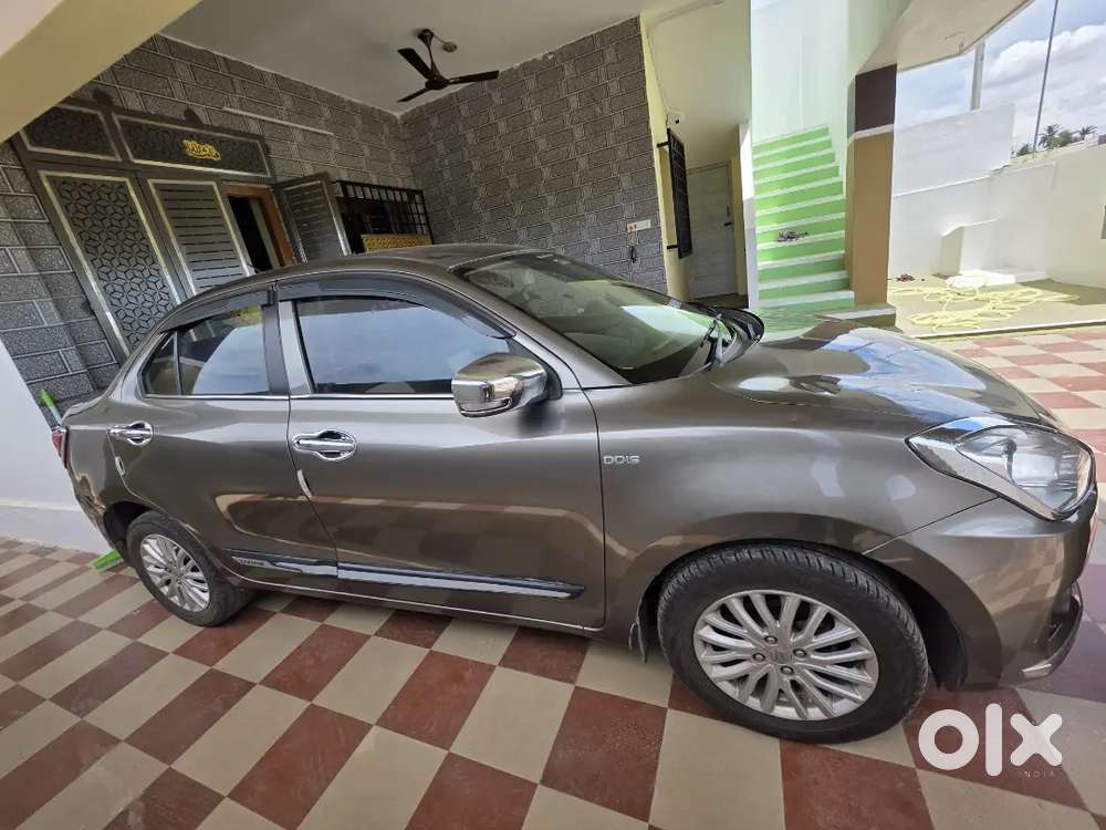 Swift Dzire New Shape 2017 (zdi)diesel Automatic; 124000 Km Driven