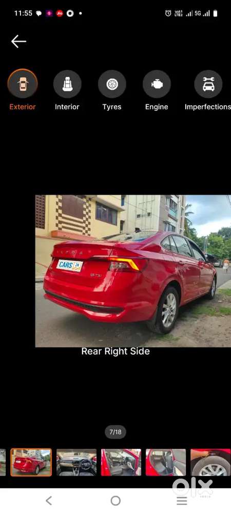 Skoda Slavia 1.5 Dsg Ambition  2024  9,300 Km  Immaculate Condition