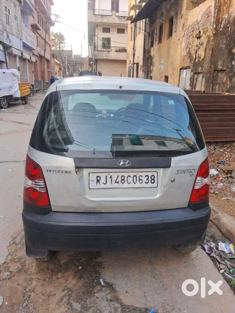 Hyundai Santro Xing 2003 Petrol Good Condition