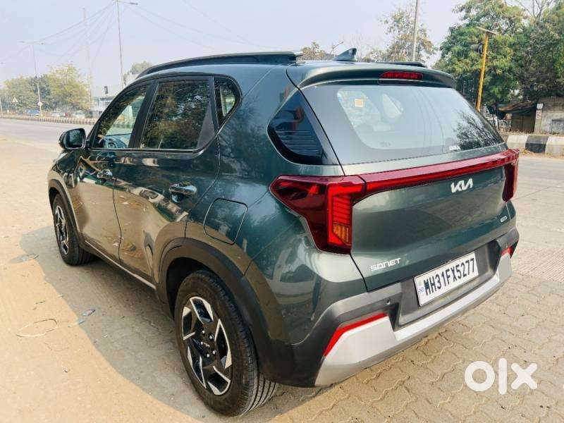 Kia Sonet Htx Turbo Imt, 2024, Petrol