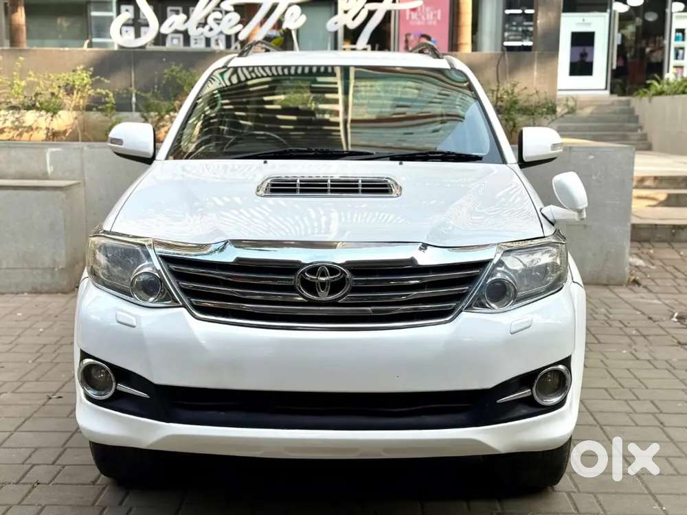 Toyota Fortuner 2015 Diesel Well Maintained