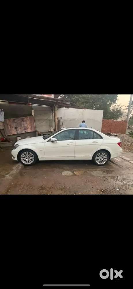 Mercedes-benz C-class 2013 Automatic