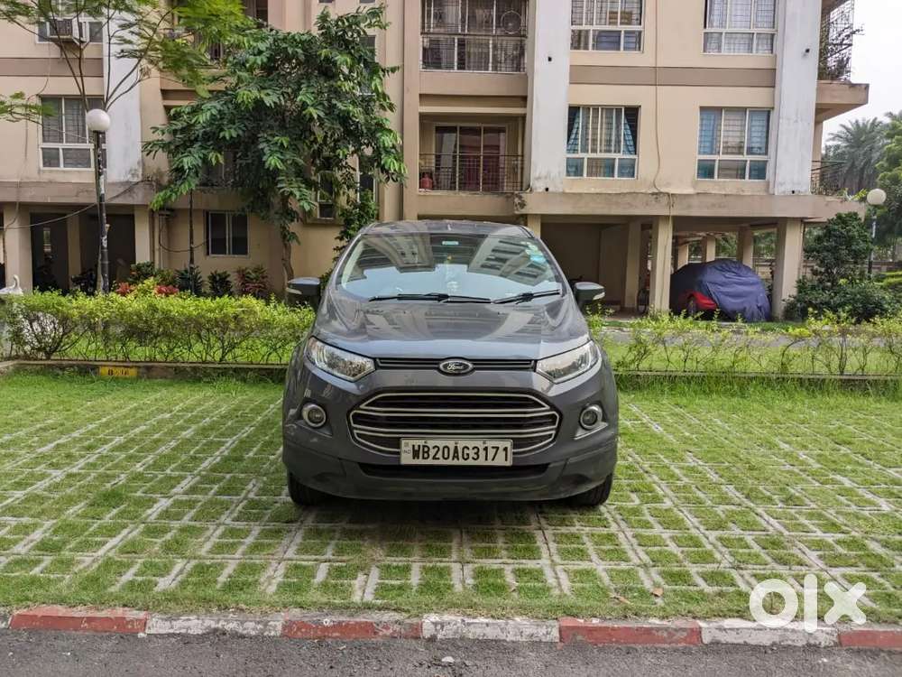 2015 Ford Ecosport  Only 60,000 Km  Well Maintained  Tax Paid 2030