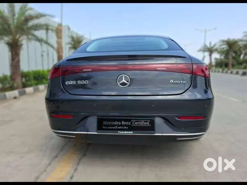 Mercedes-benz Eqs, 2022, Electric