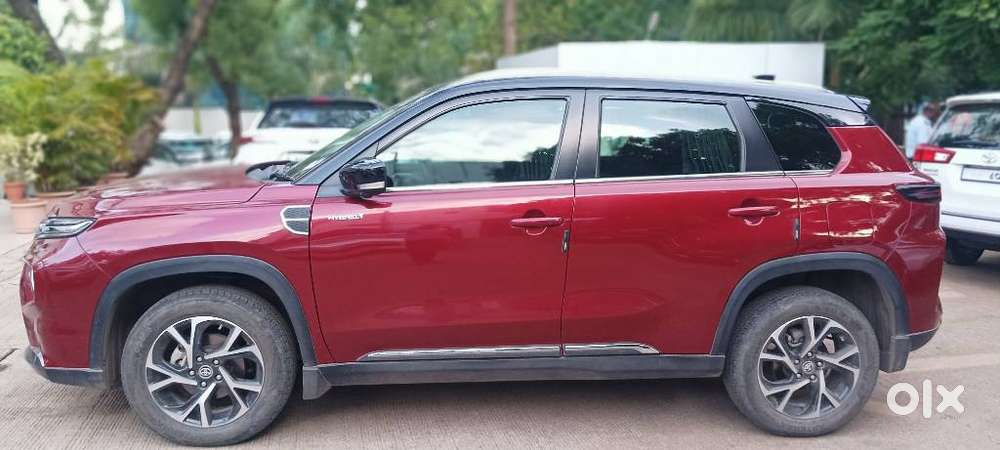 Toyota Urban Cruiser Hyryder 1.5 V Hybrid, 2024, Electric